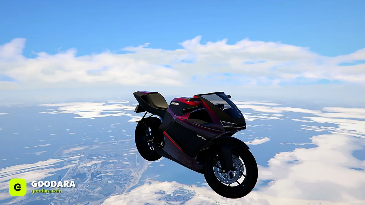 Pegassi Bati 901 – Lore-Friendly Ducati Panigale V4 Alternative — image 1