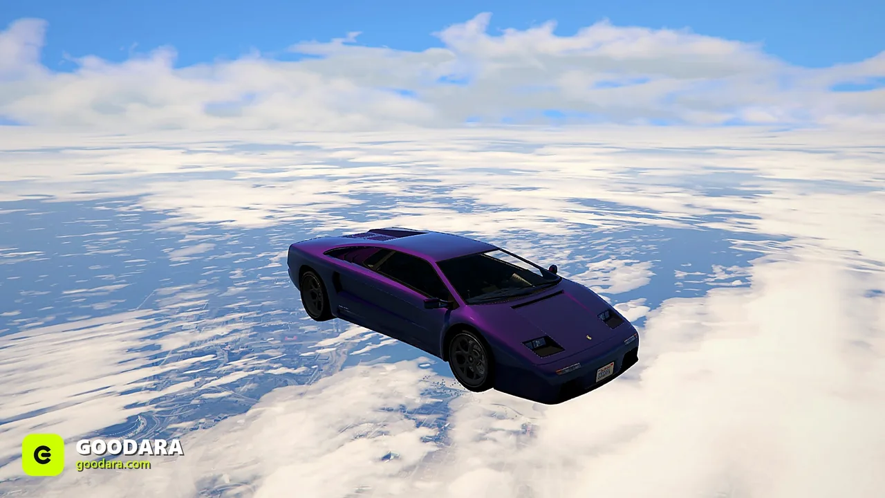 Pegassi Infernus 2S – Lore-Friendly Lamborghini Diablo Alternative — image 1