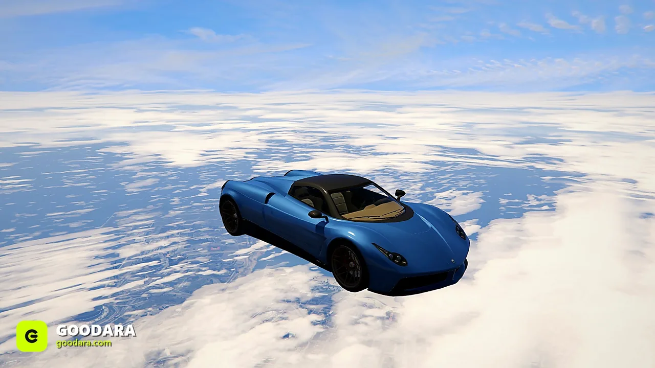 Pegassi Osiris Roadster – Lore-Friendly Pagani Huayra Roadster Alternative