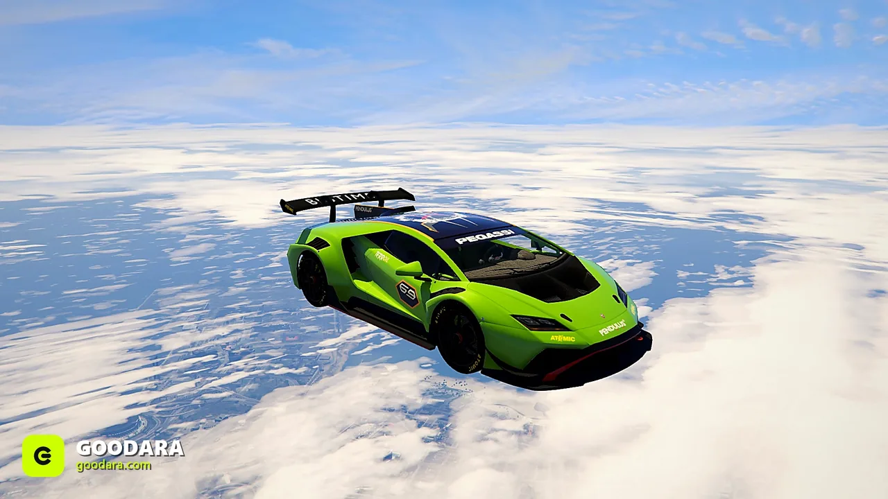 Pegassi Tempesta Competizione – Lore-Friendly Lamborghini Huracan Evo Alternative