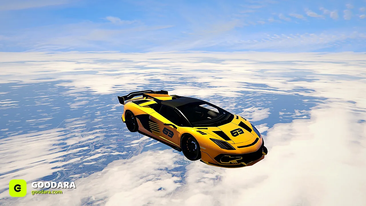 Pegassi Terror SV – Lore-Friendly Lamborghini Aventador SVJ Alternative