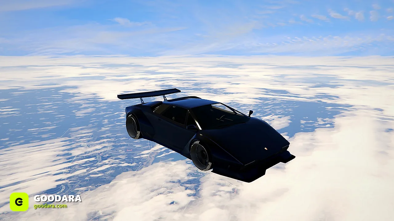 Pegassi Torero D – Lore-Friendly Lamborghini Countach Alternative — image 1