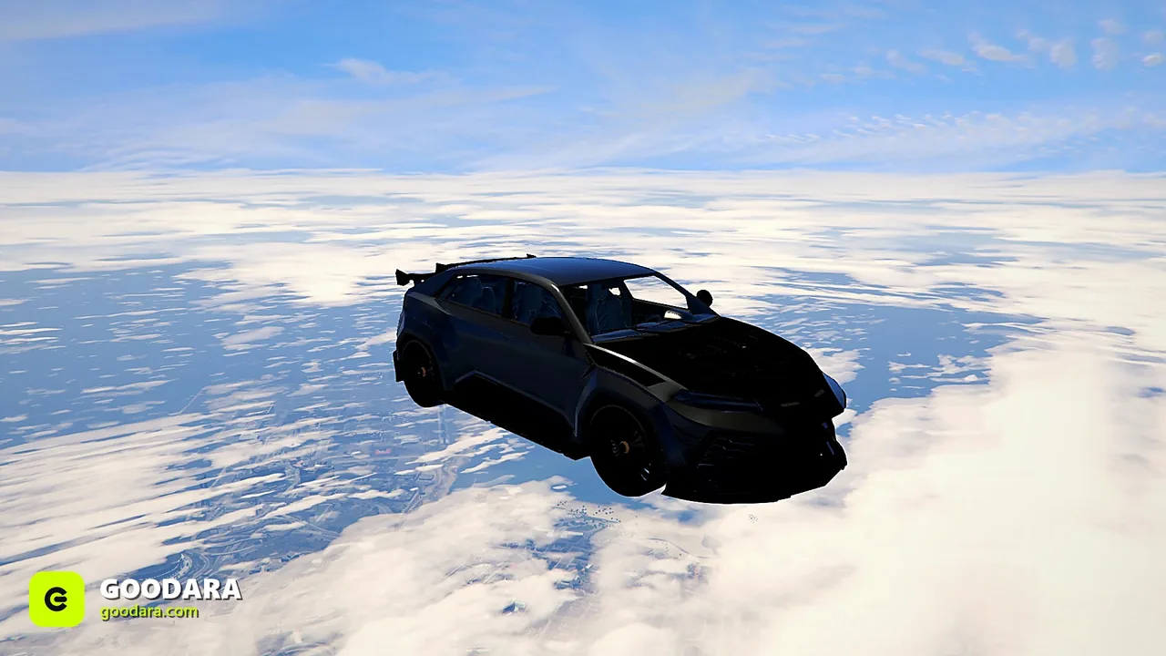 Pegassi Toros Venatis II – Lore-Friendly Lamborghini Urus Alternative