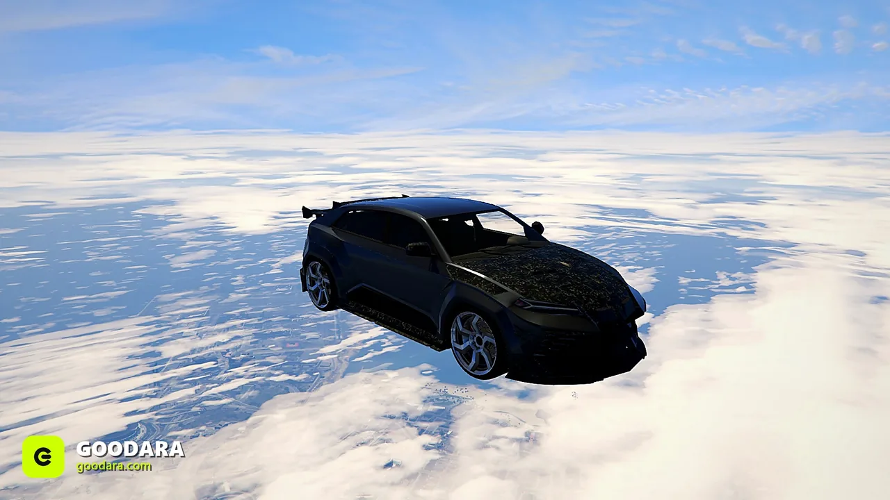 Pegassi Toros Venatis – Lore-Friendly Lamborghini Urus Alternative