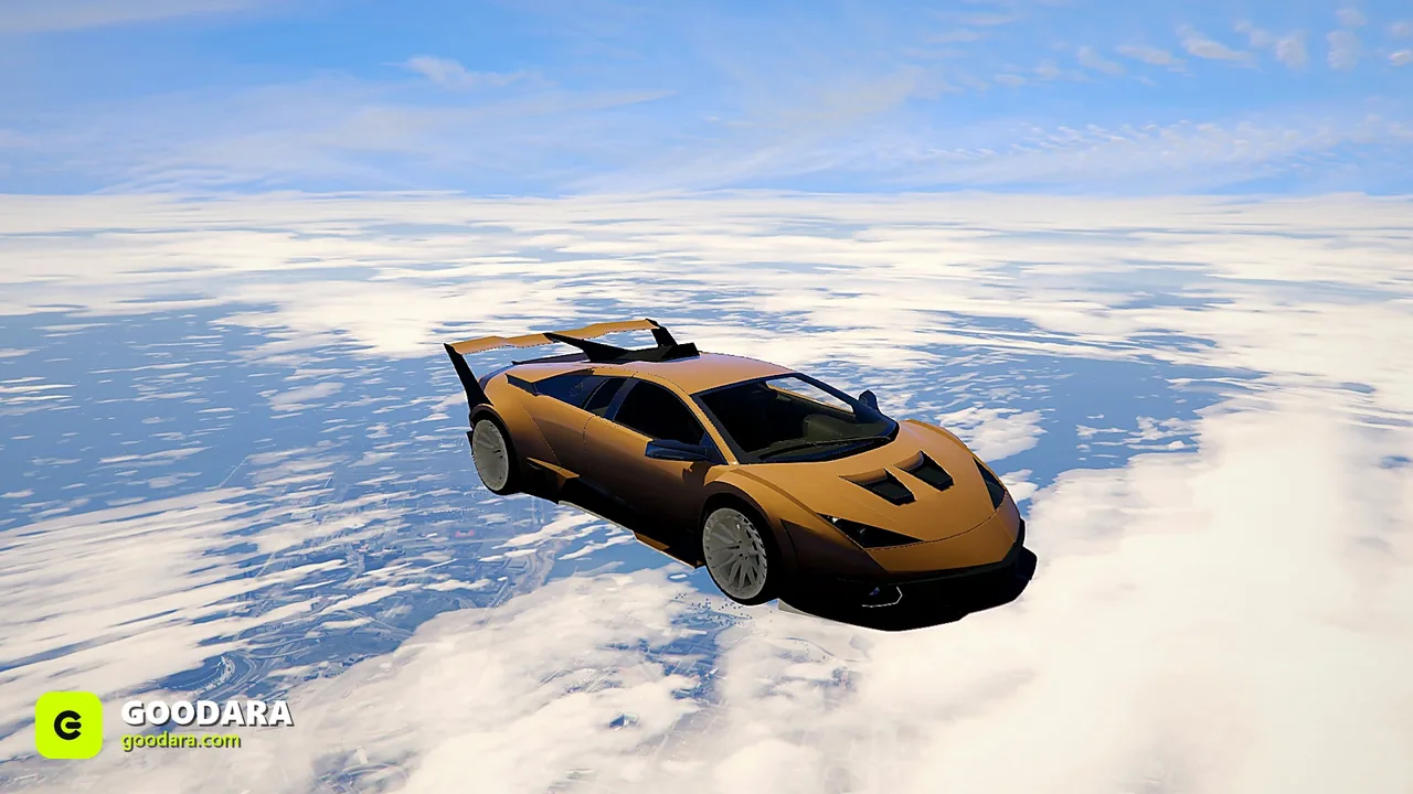 Pegassi Turin Beast – Lore-Friendly Lamborghini Murcielago Alternative
