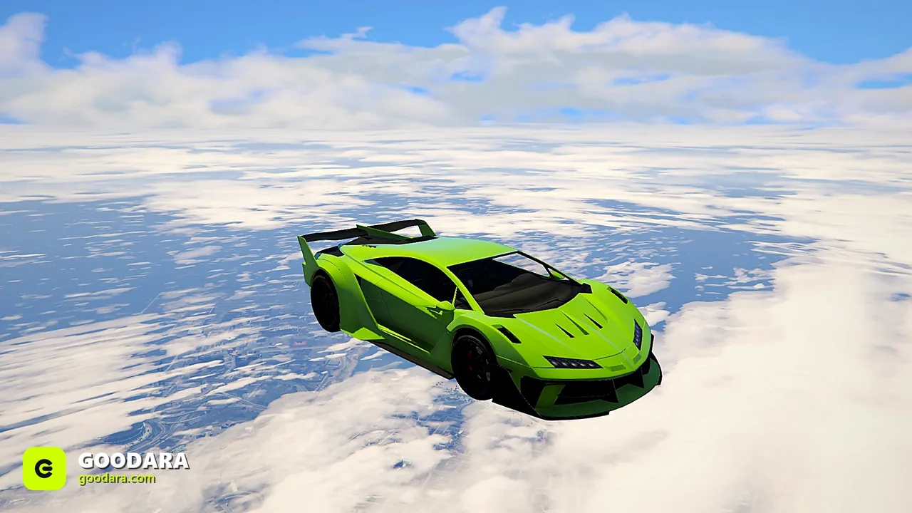 Pegassi Zentorno CTX – Lore-Friendly Lamborghini Sesto Elemento Alternative