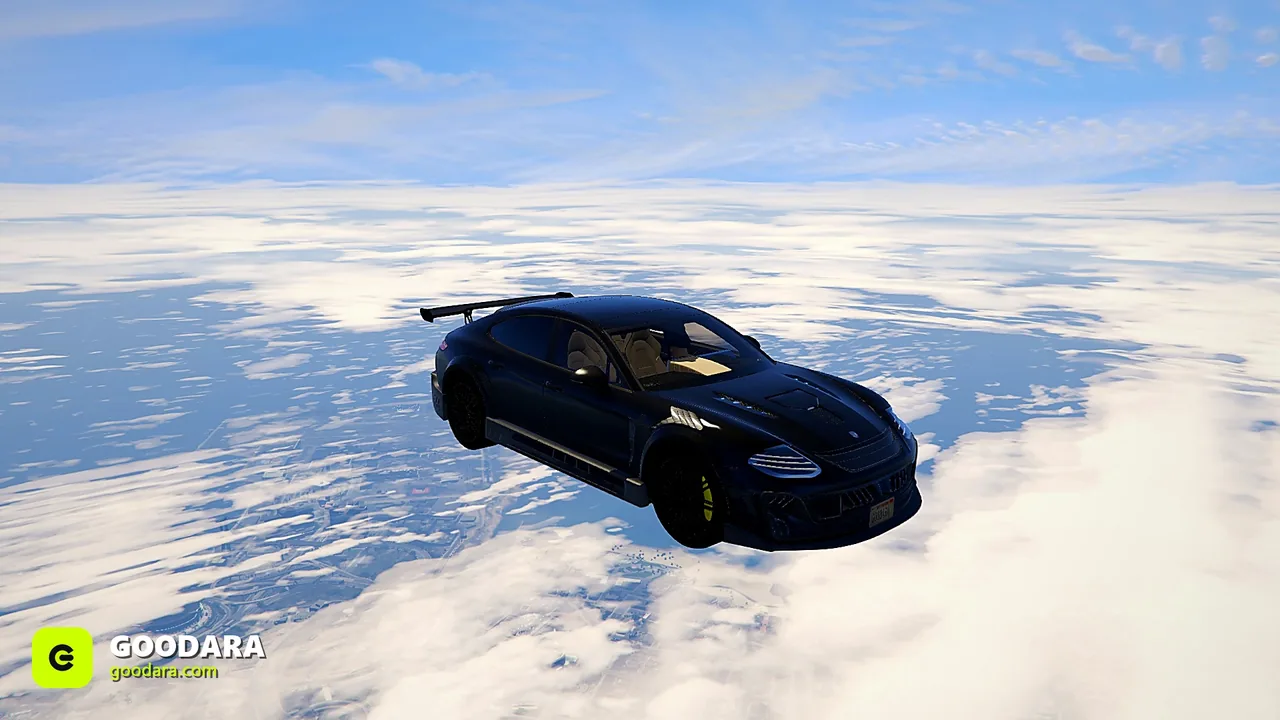 Pfister Vortex GT – Lore-Friendly Porsche Panamera Alternative