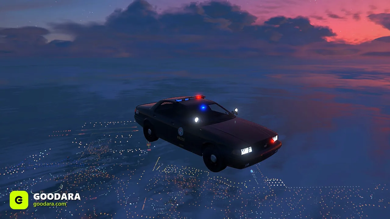 Police Cruiser – Lore-Friendly Ford Crown Victoria Police Interceptor