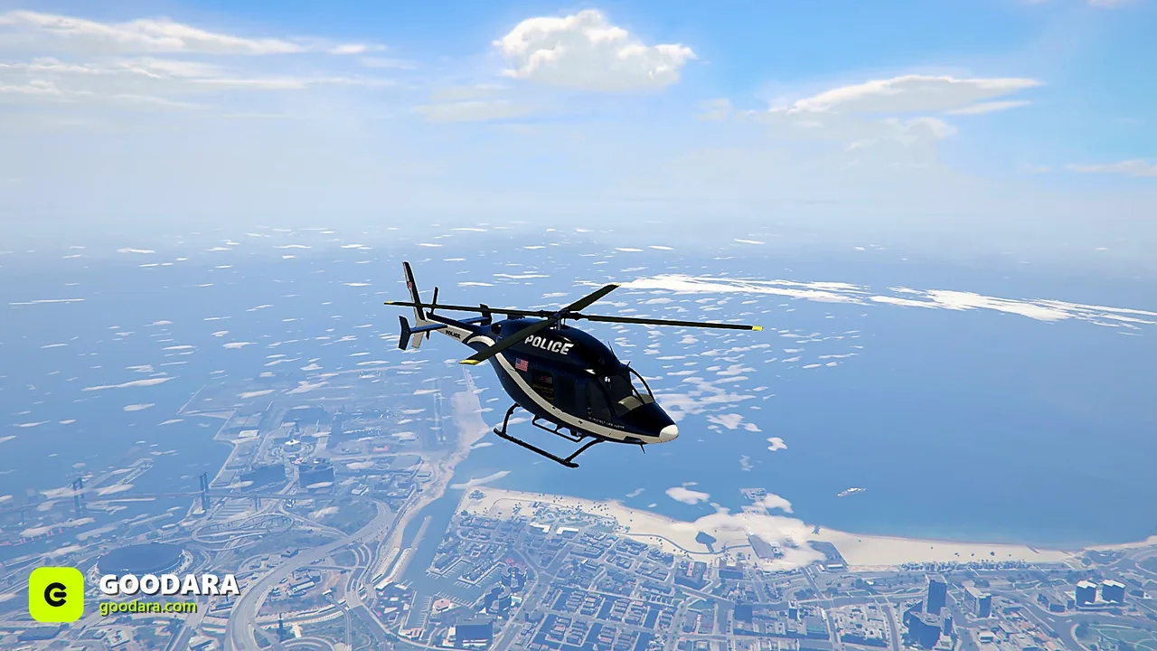 Police Helicopter
