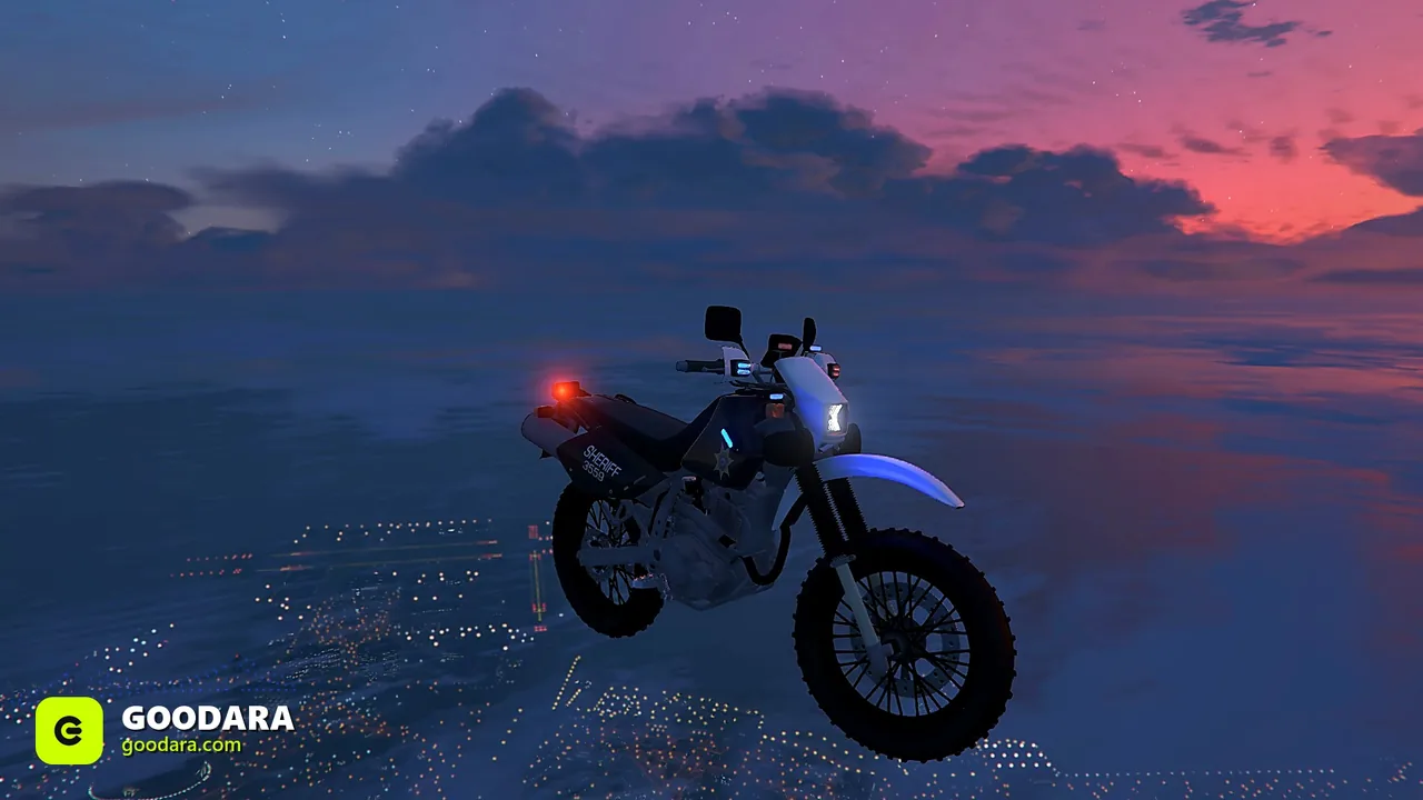 Police Motorcycle – Lore-Friendly FiveM Emergency Vehicle