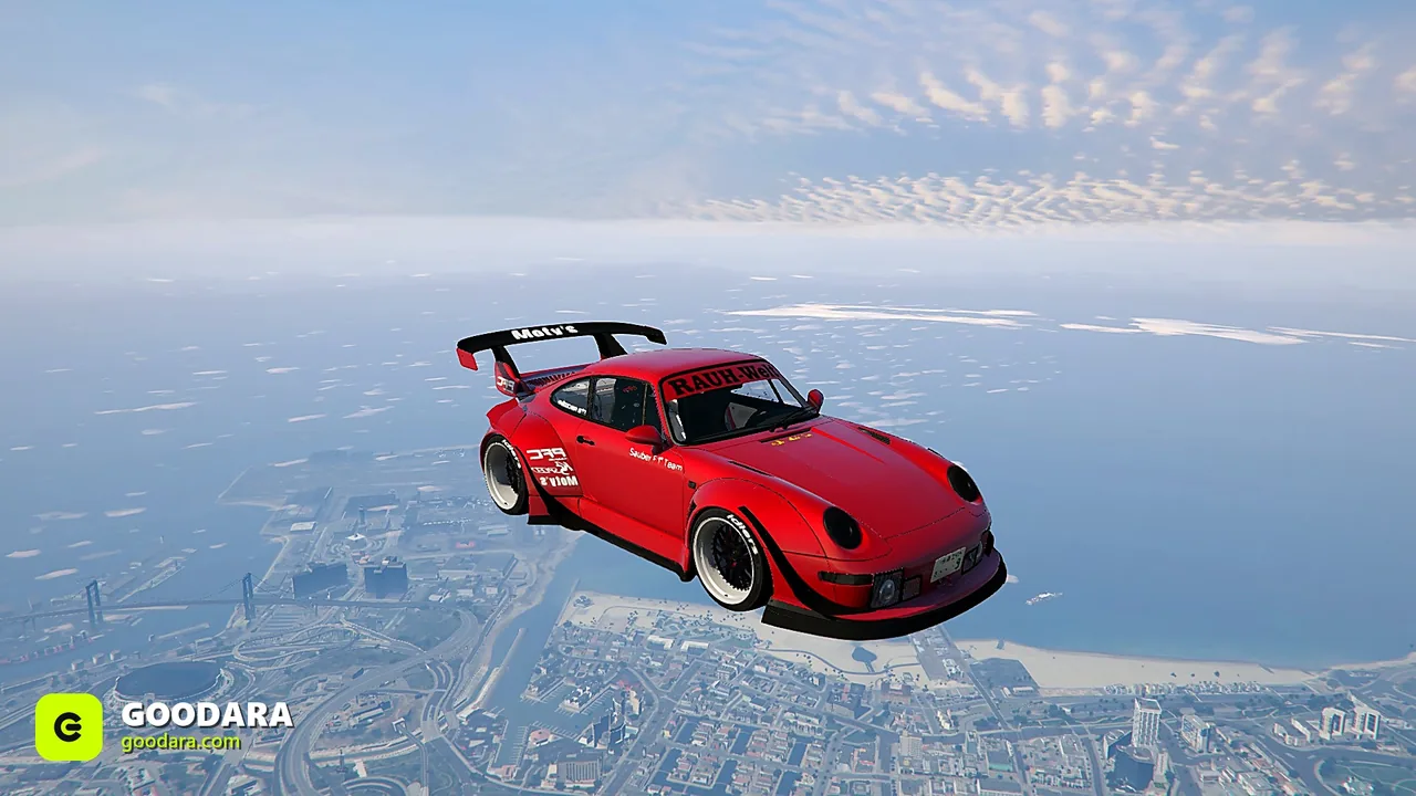 Porsche 911 RWB (RAUH-Welt)