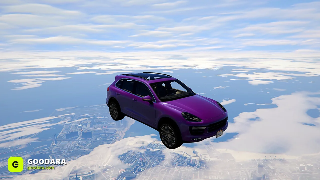 Porsche Cayenne (Mechanic)