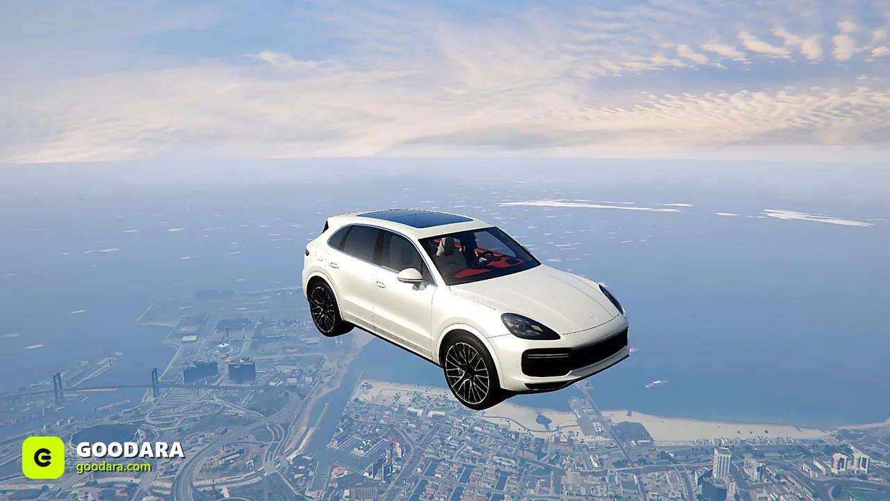 Porsche Cayenne Turbo