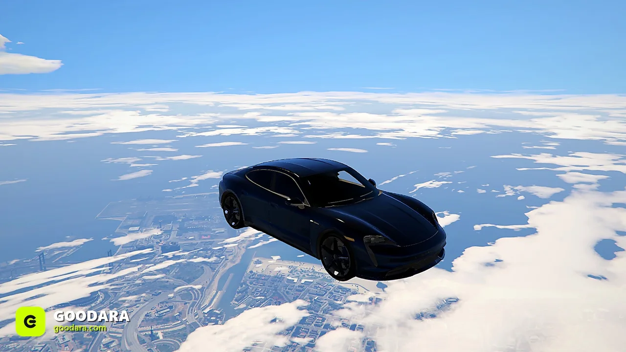 Porsche Taycan (Animated)