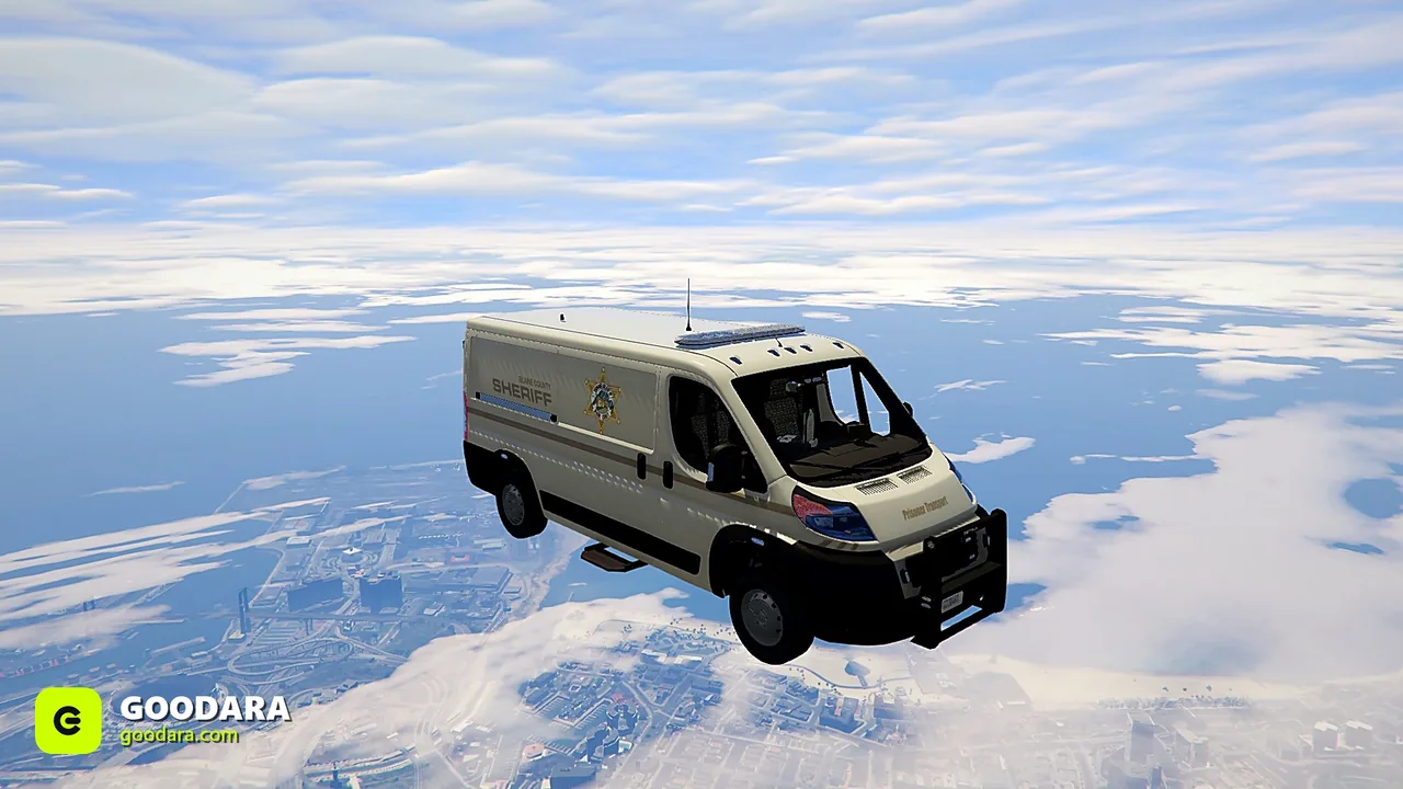Prison Van