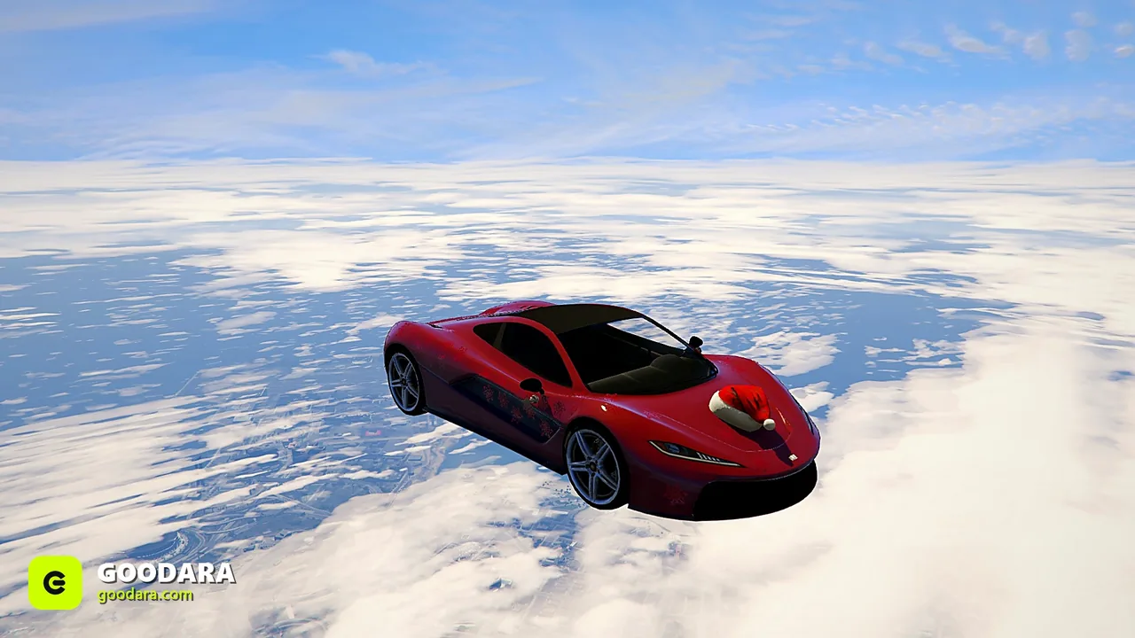 Progen T20 Santa – Lore-Friendly McLaren P1 Alternative — image 1