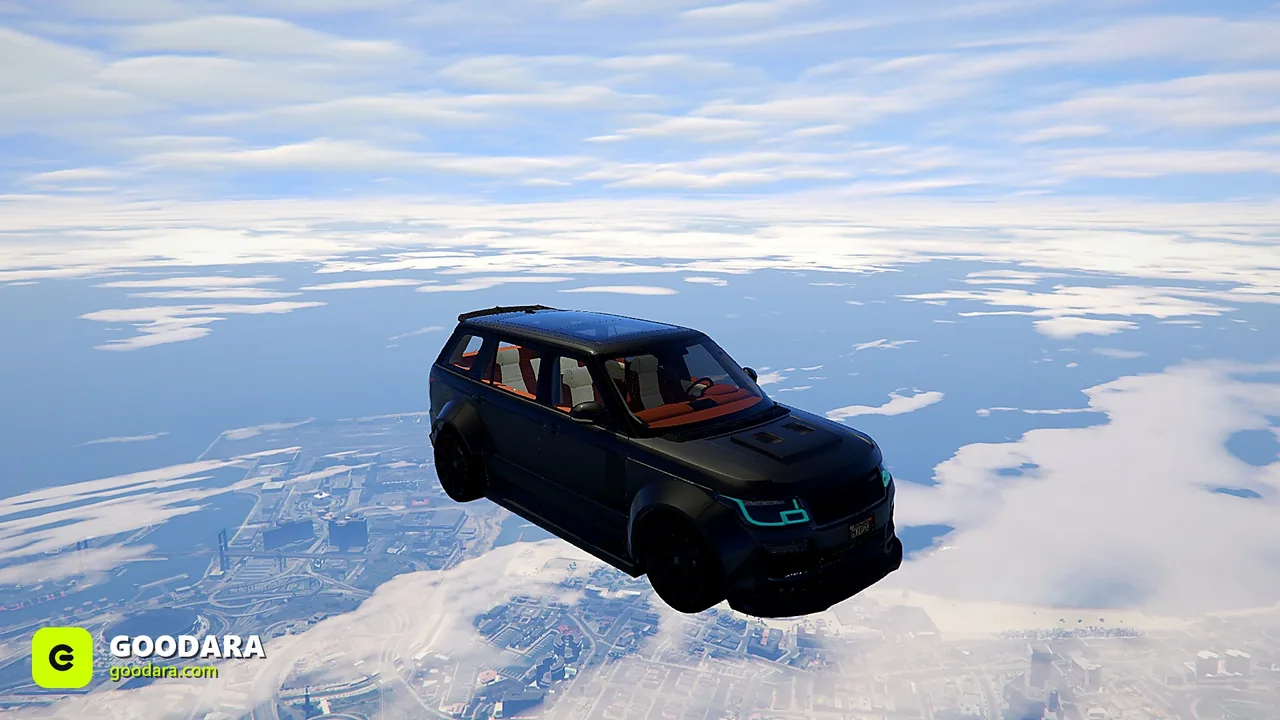Range Rover Autobiography