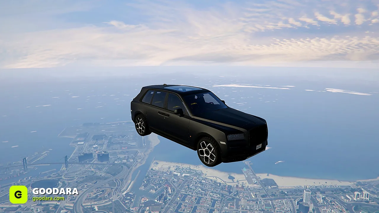 Rolls-Royce Cullinan Black Badge