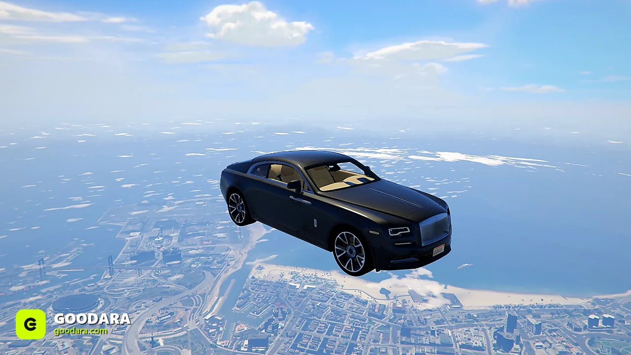 Rolls-Royce Wraith