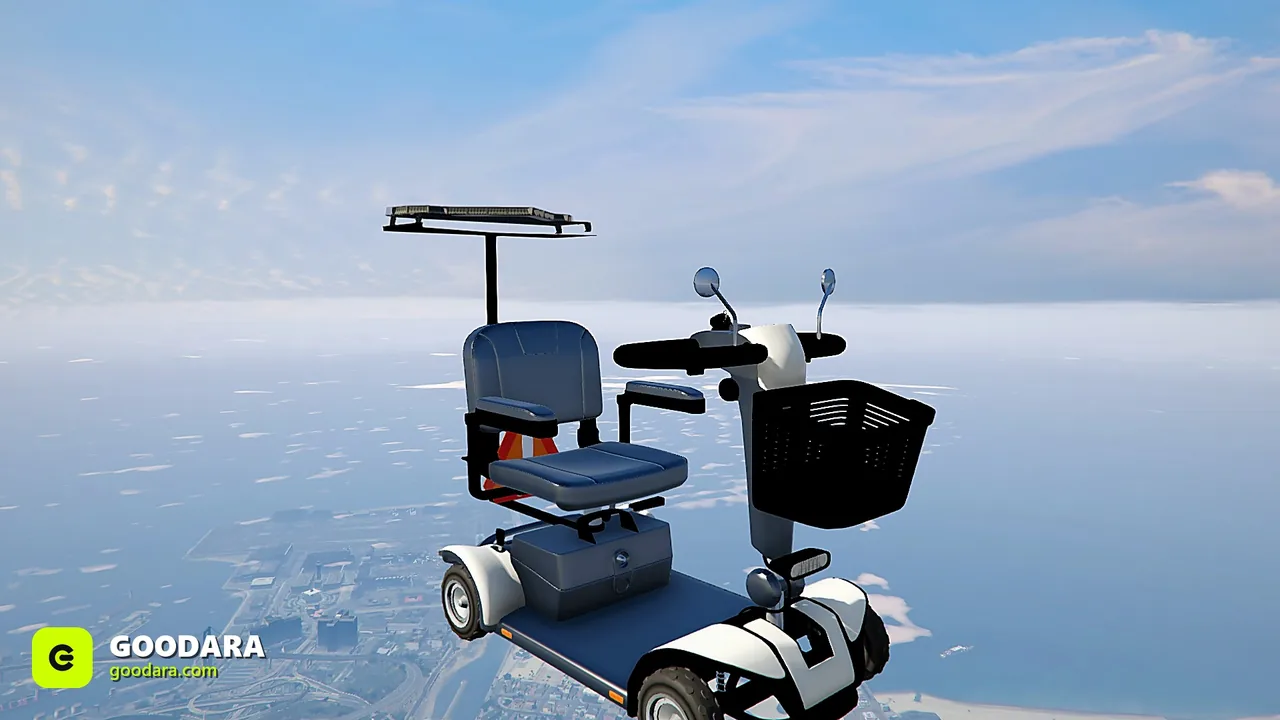 Scooter Moped