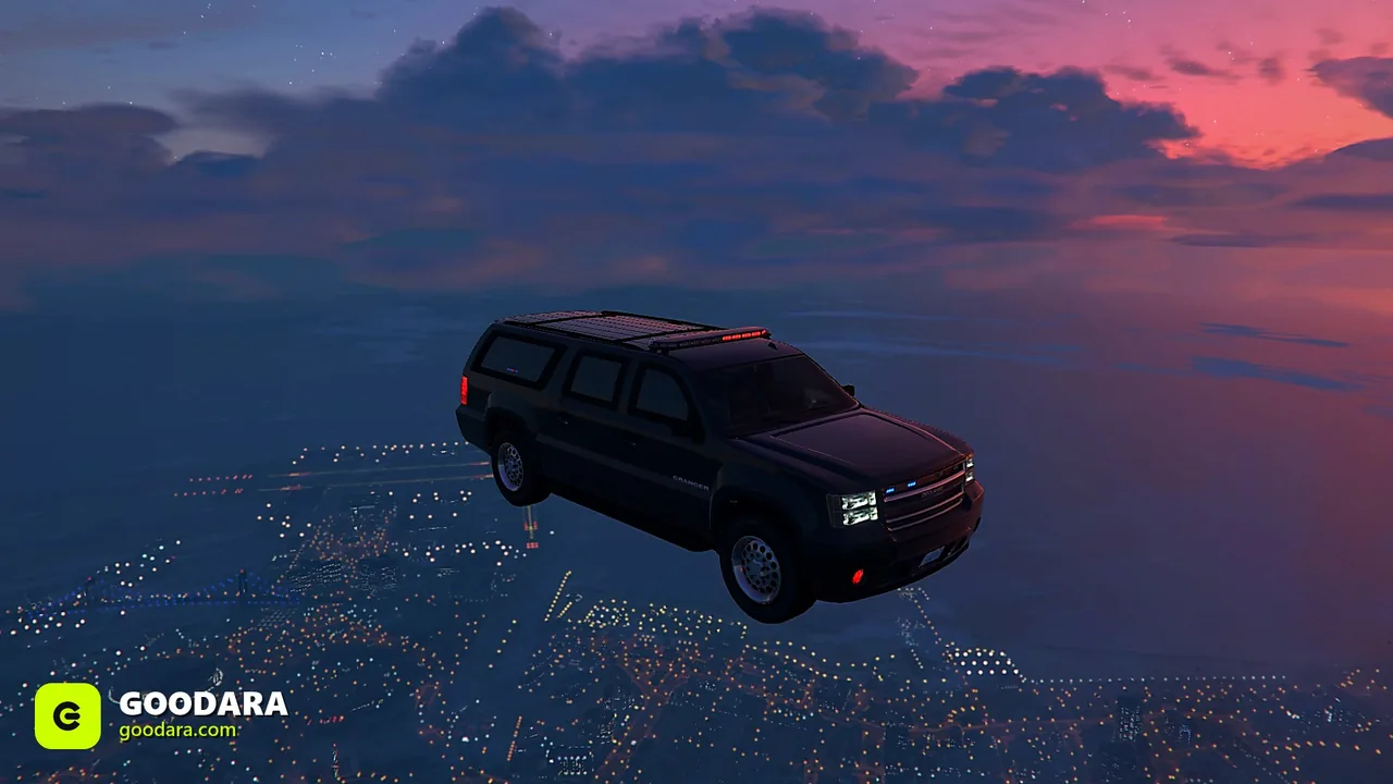 Secret Service Motorcade Police – Lore-Friendly FiveM Police Car