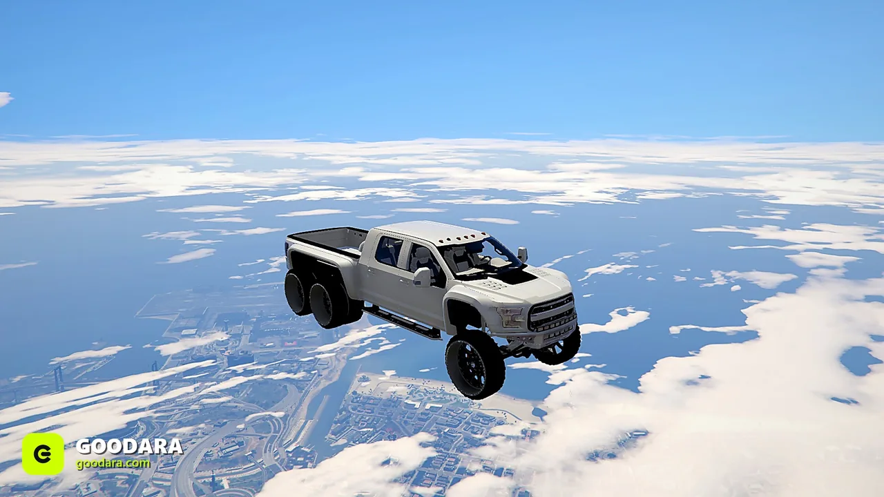 SEMA 10x10 Custom Truck