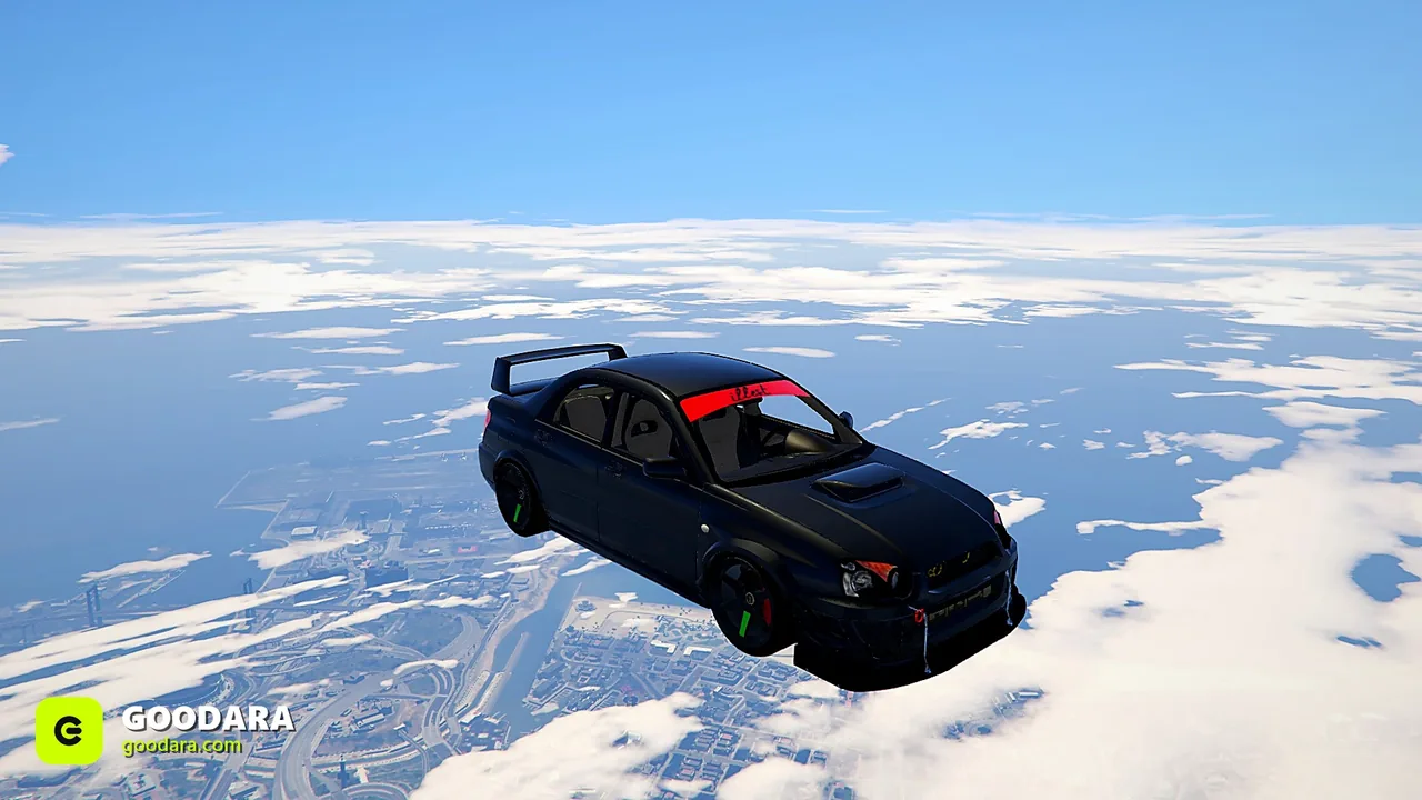 Subaru Impreza WRX STI (Blob Eye)