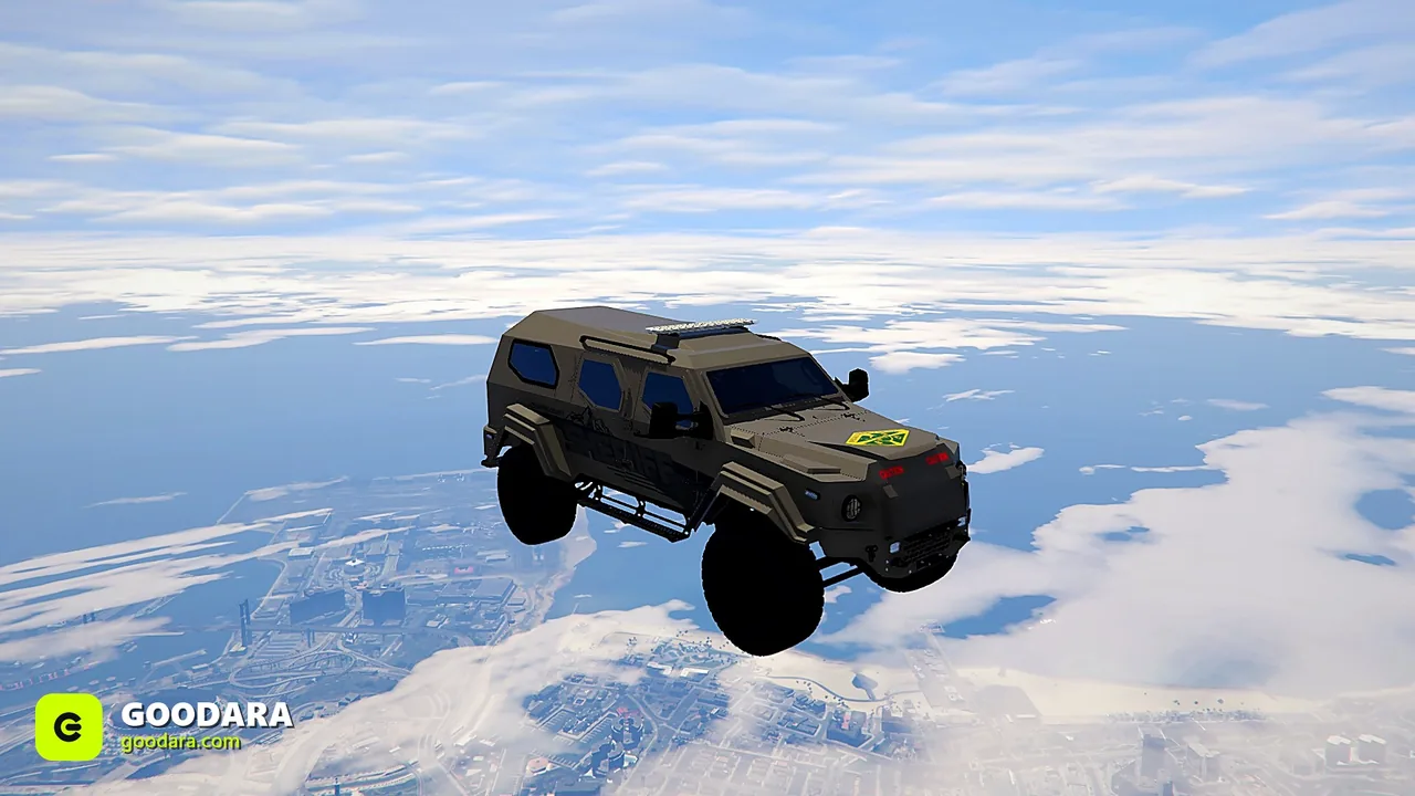 Terradyne Gurkha (Armored)