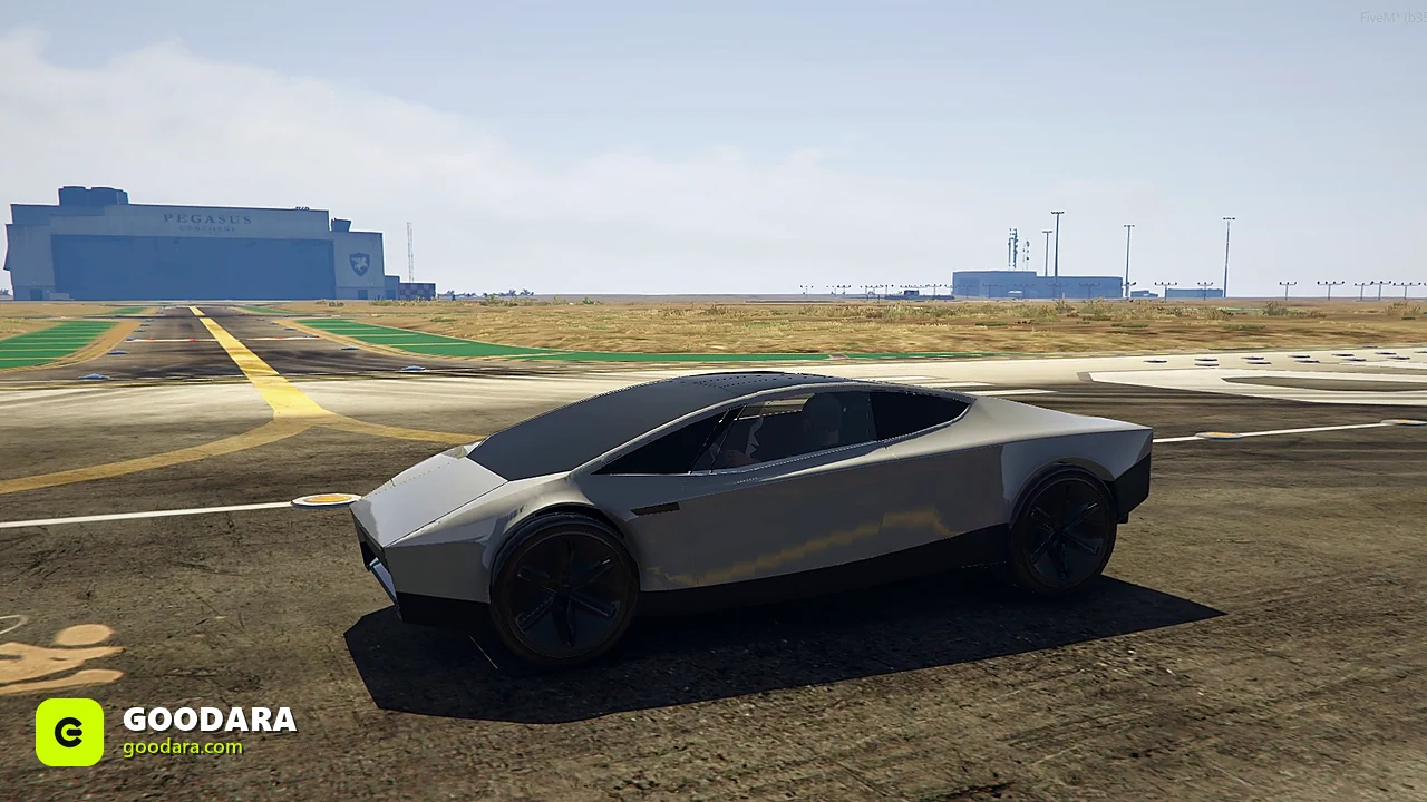 Lore-Friendly Tesla Roadster 2026 – FiveM & Single Player