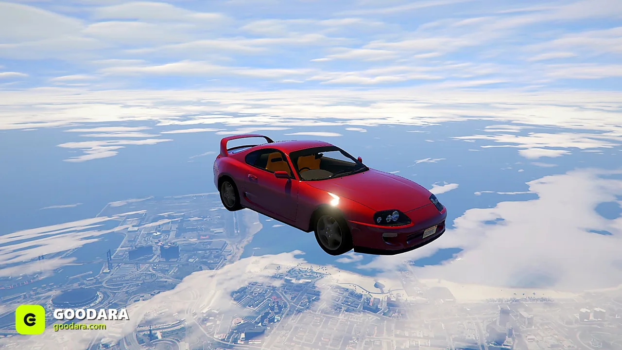 Toyota Supra A80 (MK4)