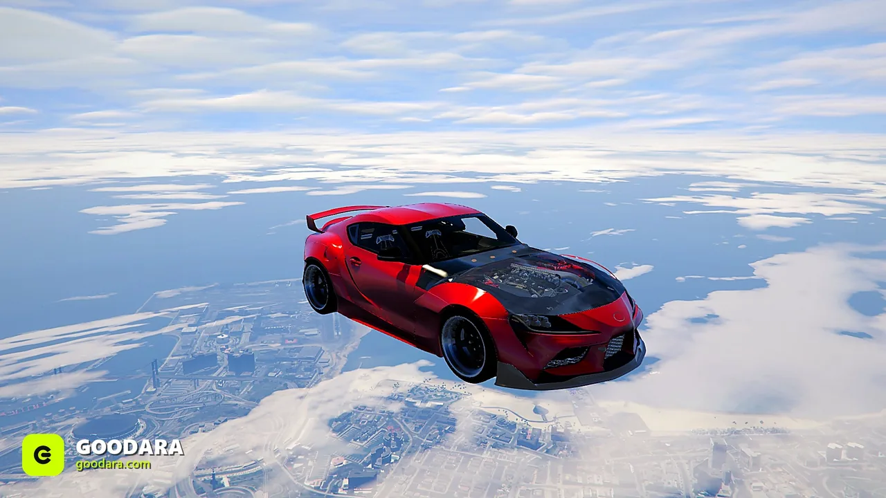 Toyota Supra A90 (Speedhunters)