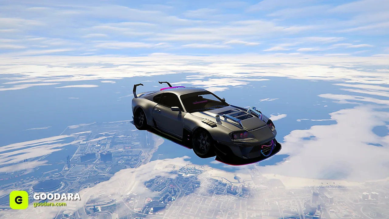 Toyota Supra MK4 (Hycade)