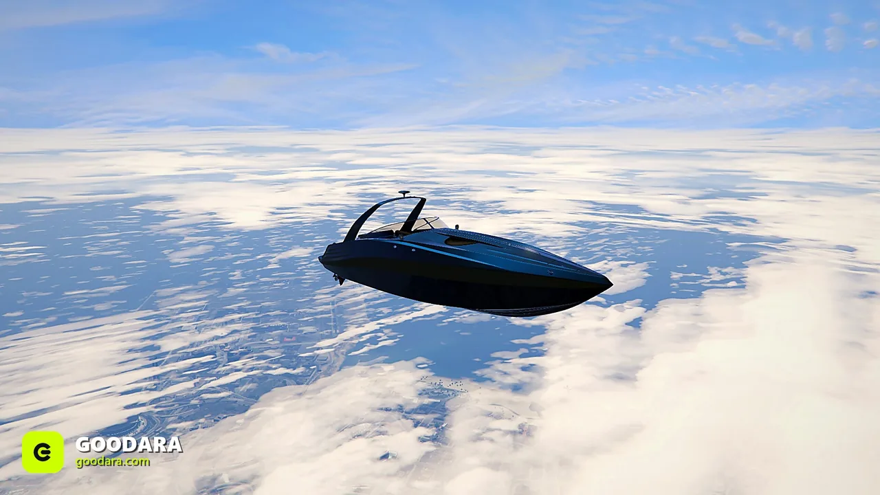 Turbo Tide – Lore-Friendly FiveM Boat — image 1