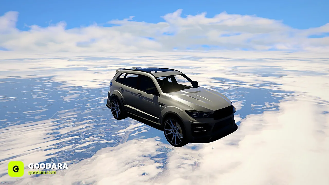 Ubermacht Rebla GTS CTX – Lore-Friendly BMW X5 Alternative