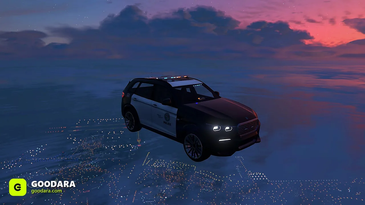 Ubermacht Rebla Police – Lore-Friendly BMW X5 Police Car
