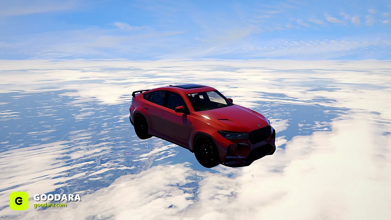 Ubermacht Rebla Y6M – Lore-Friendly BMW X6 M Alternative