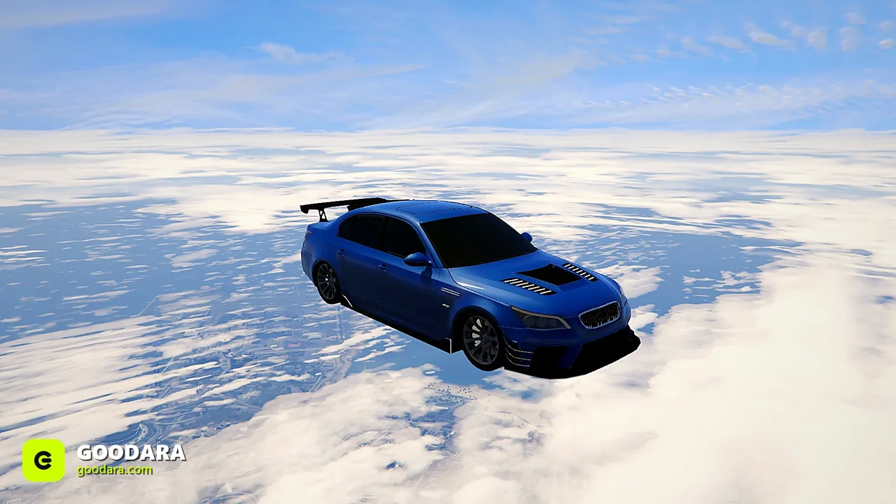 Ubermacht Rhinehart E60 – Lore-Friendly BMW M5 (E60) Alternative — image 1