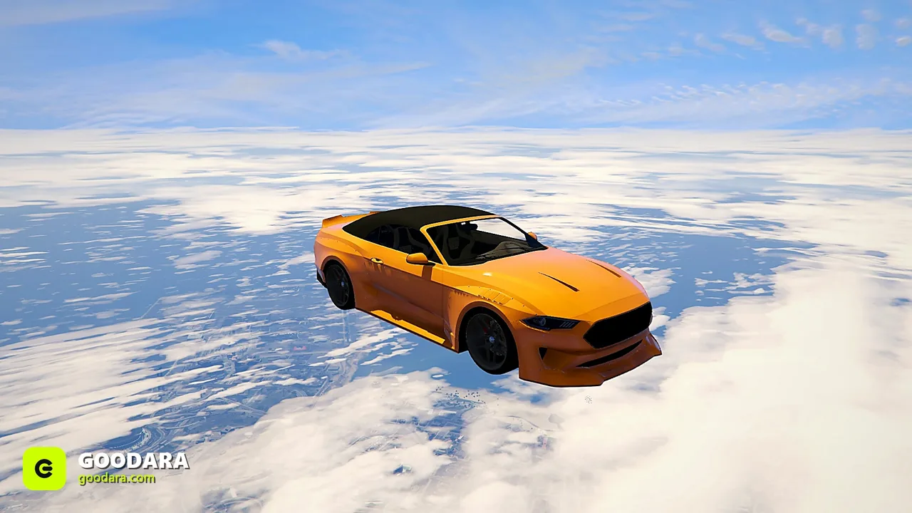 Vapid Dominator ASP Drop – Lore-Friendly Ford Mustang GT Convertible Alternative — image 1