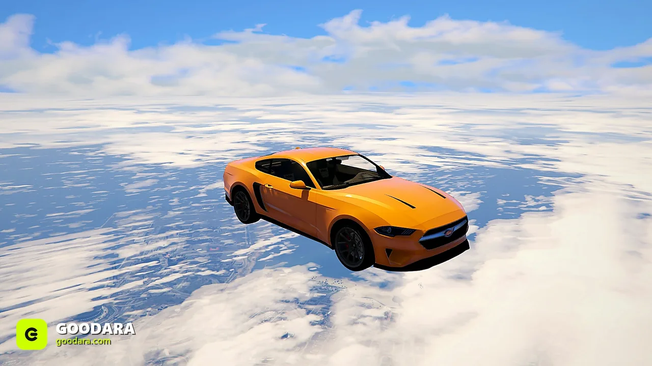 Vapid Dominator GT Animated – Lore-Friendly Ford Mustang GT Alternative