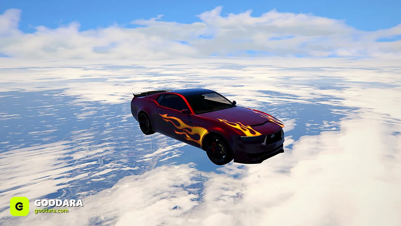 Vapid Dominator GT – Lore-Friendly Ford Mustang GT Alternative