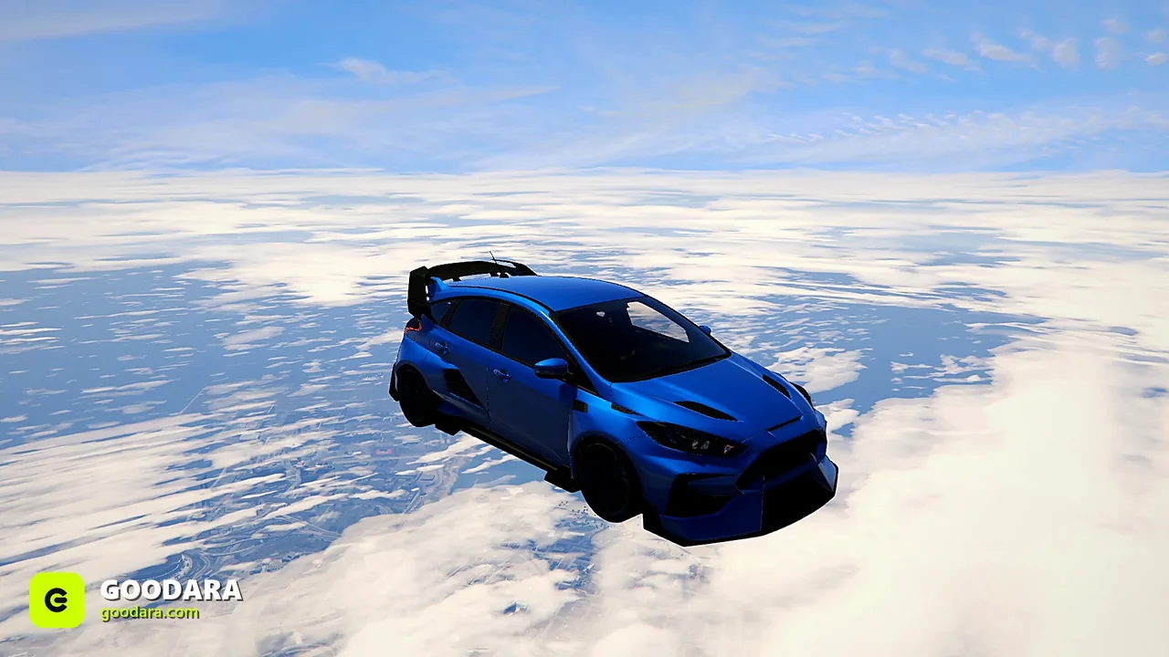 Vapid Flash Widebody – Lore-Friendly Ford Focus RS Alternative — image 1