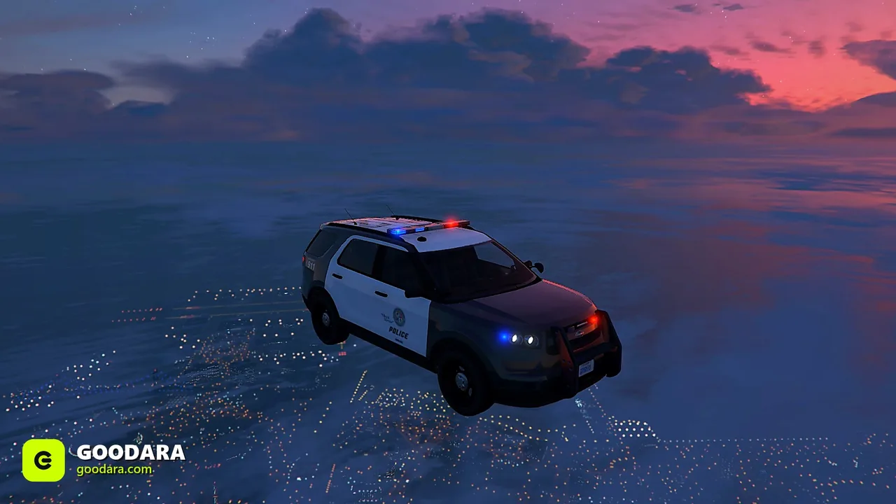 Vapid Scout Police – Lore-Friendly Ford Police Interceptor Utility