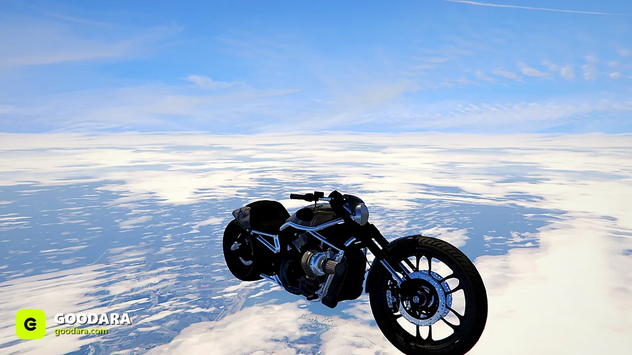 Western Vrod Turbo Low – Lore-Friendly Harley-Davidson V-Rod Alternative — image 1