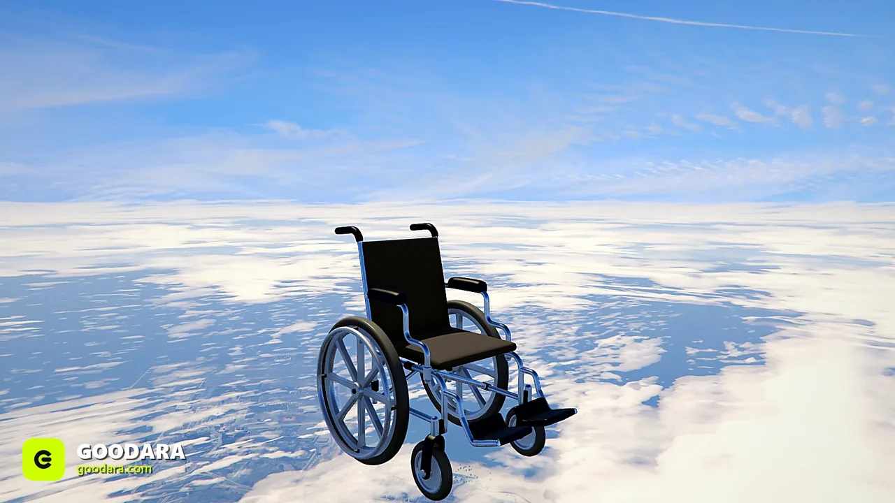 Wheelchair – Lore-Friendly FiveM Custom Vehicle — image 1