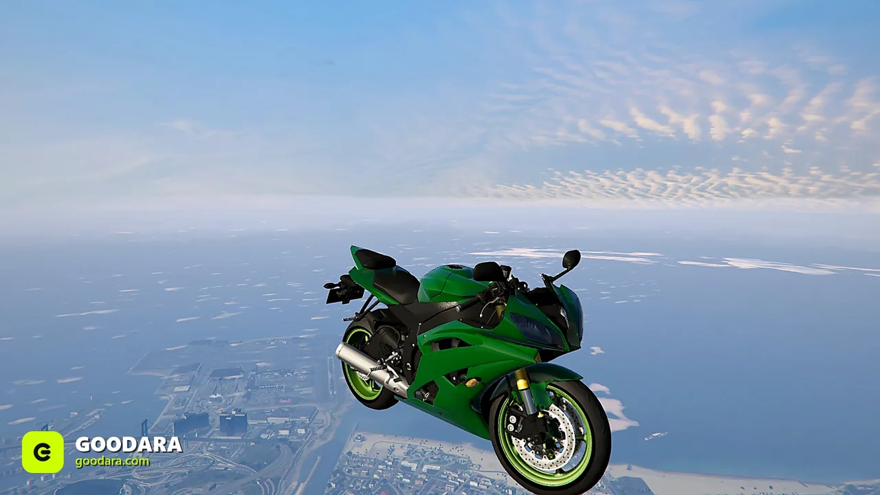 Yamaha YZF-R6 (Motorcycle)